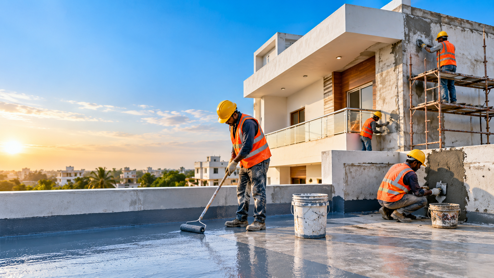 Waterproofing Civil Repair