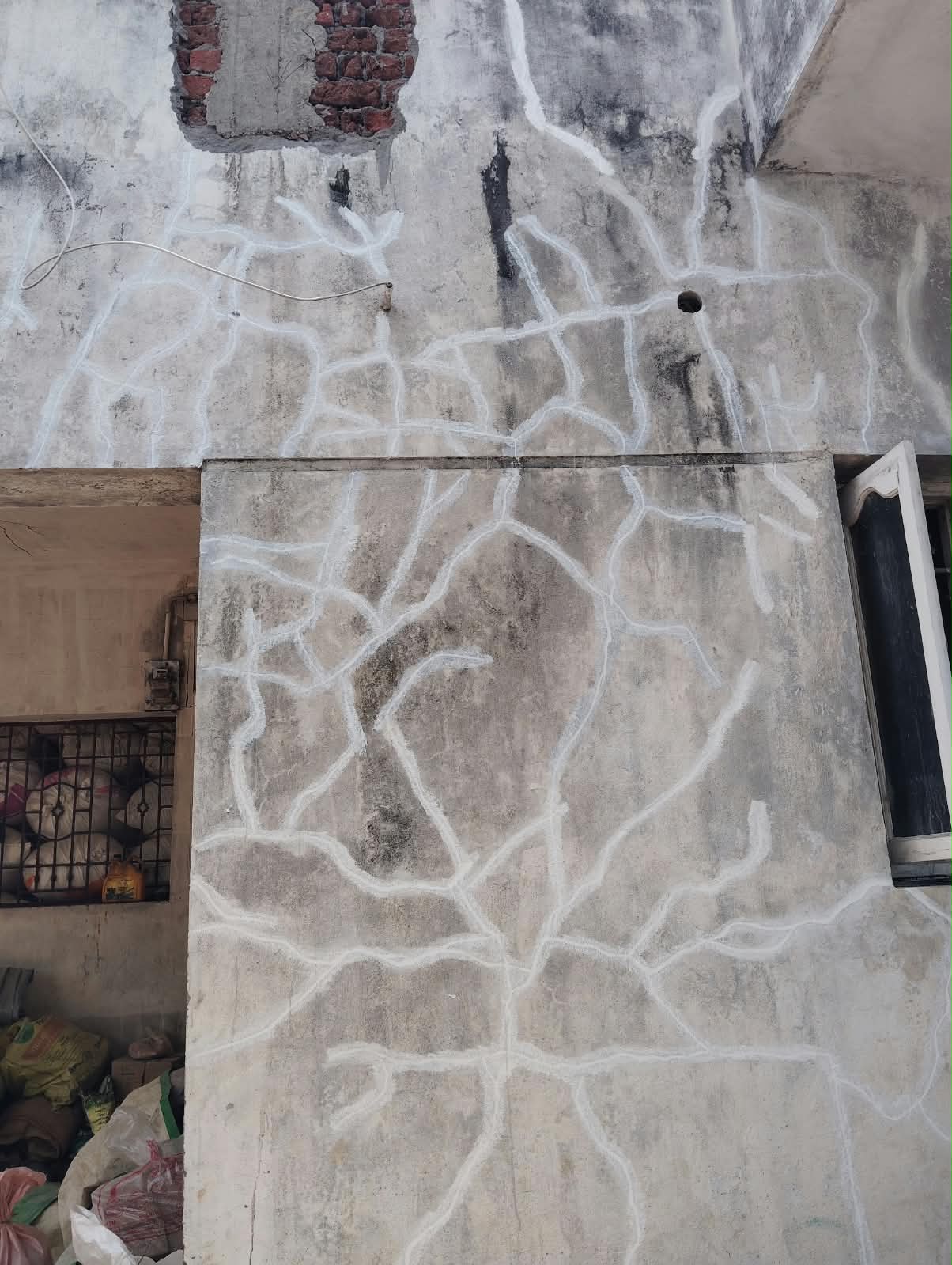 Wall Crack Repair